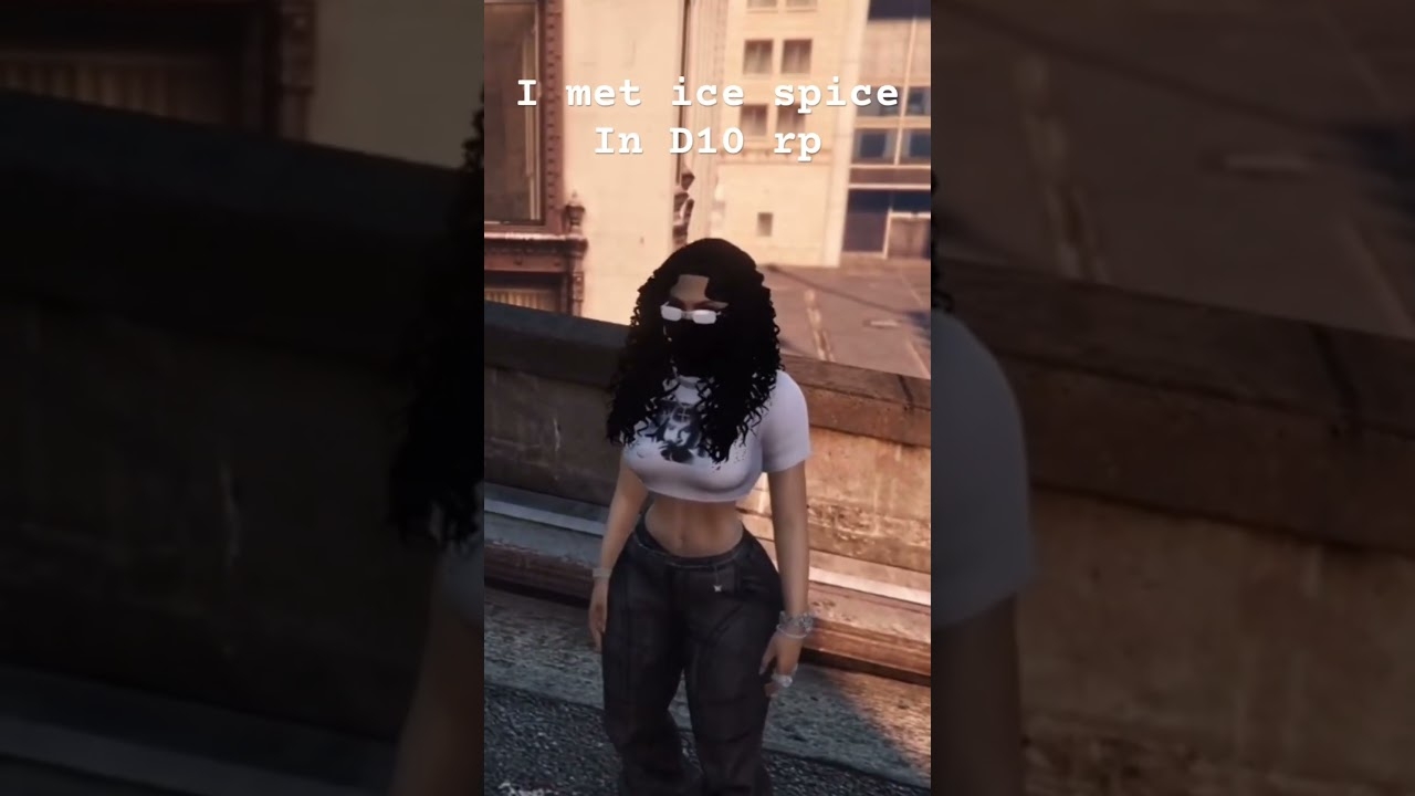 Ice spice this u ? #district10rp #gta #gtarp #gaming #icespice