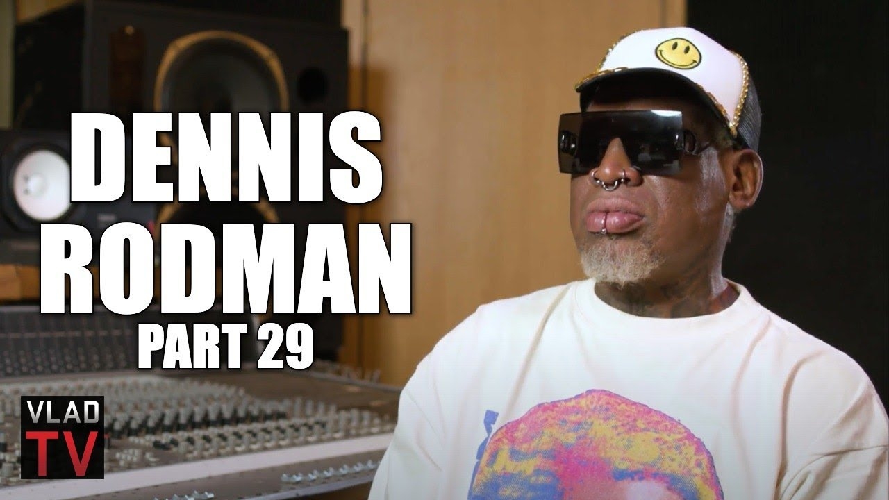 Dennis Rodman: I Hung Out with Putin in Russia, Had 13 Models with Him Every Day (Part 29)