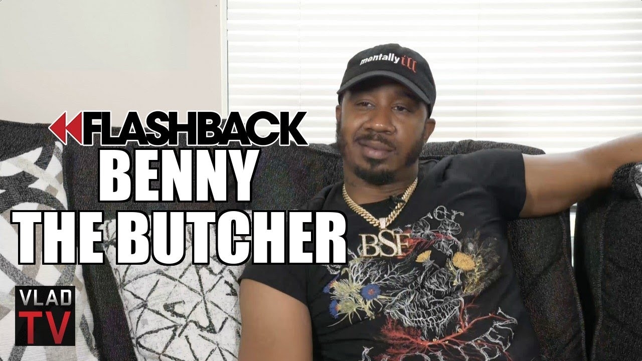 Benny the Butcher on Rappers Going Broke Trying to Compete w/ Each Other (Flashback)