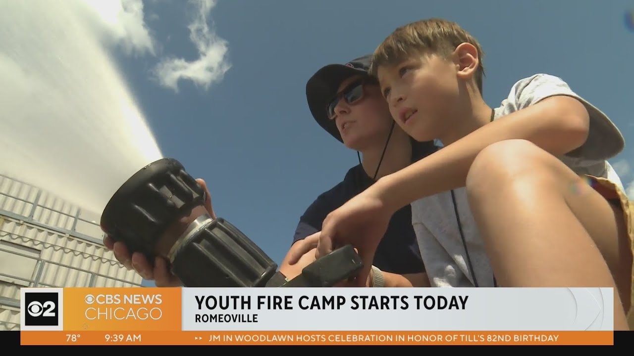 Youth fire camp starts Monday in Romeoville
