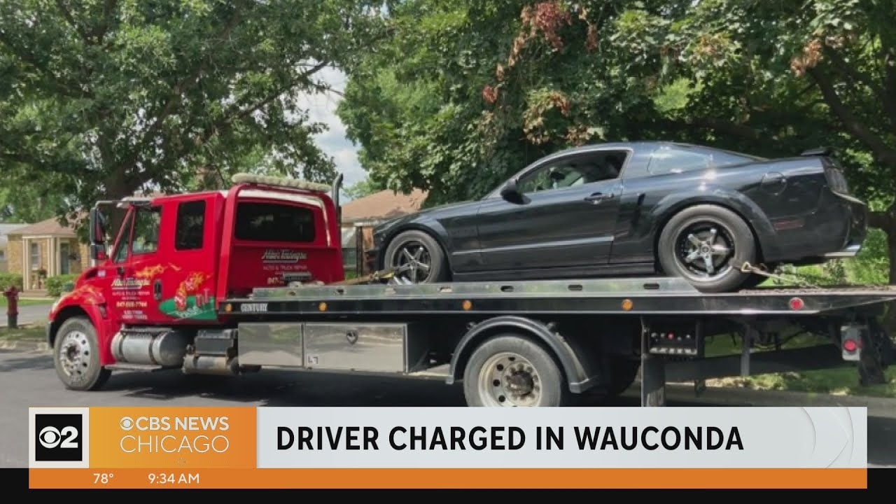 Man charged with driving through Wauconda children's triathlon