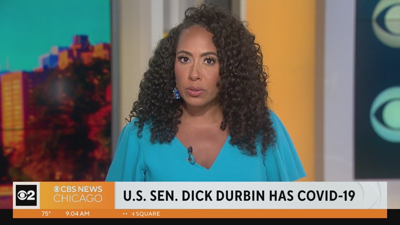 Sen. Dick Durbin tests positive for COVID
