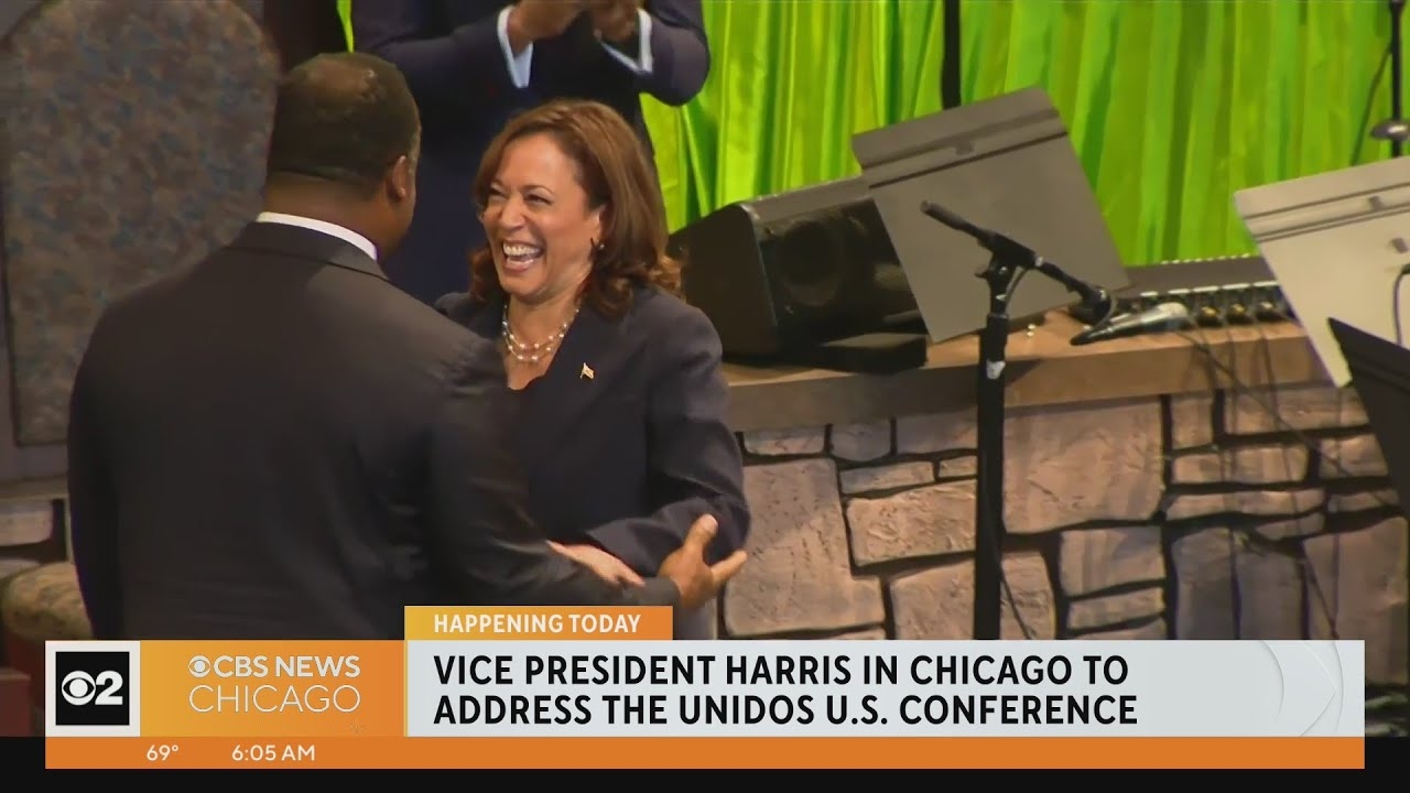 Vice President Kamala Harris returning to Chicago Monday