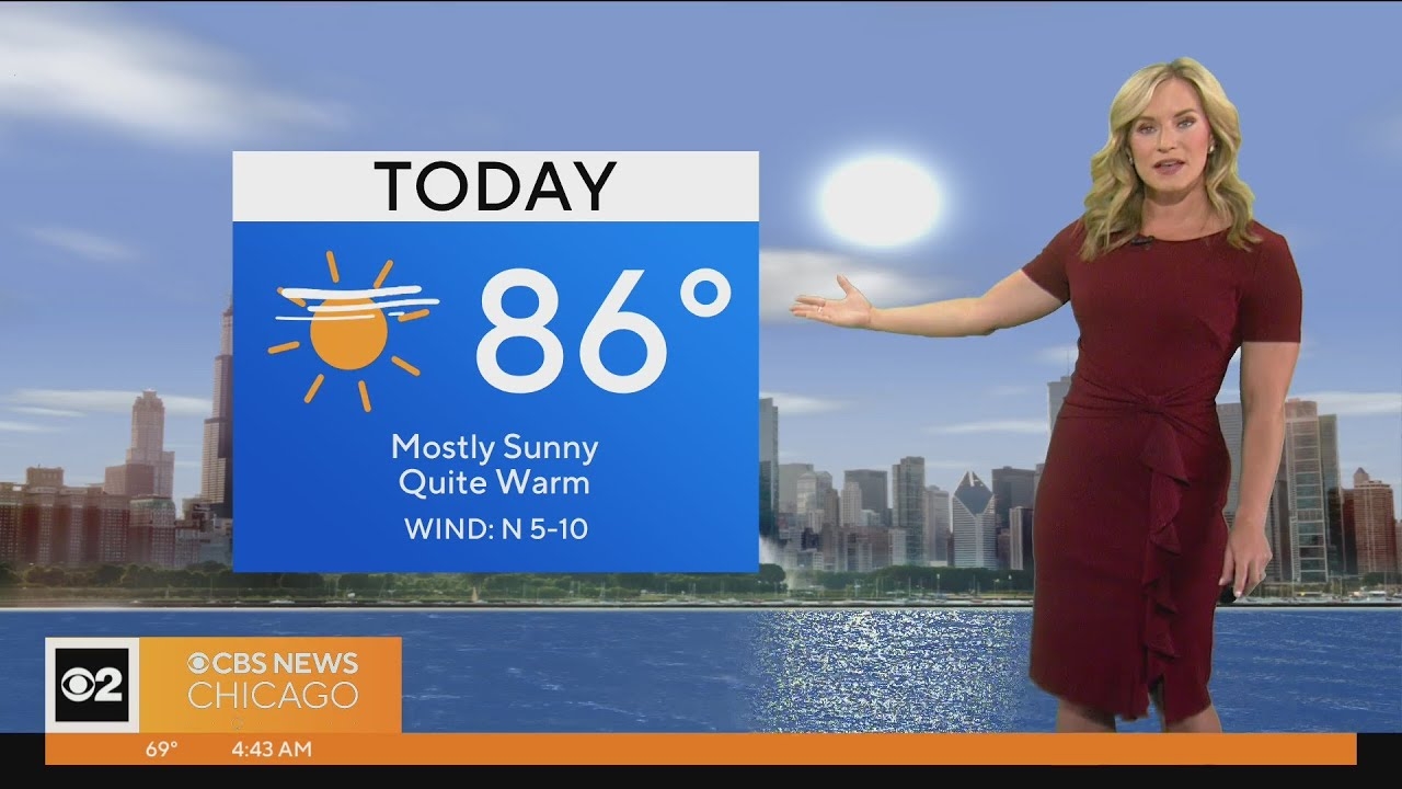 Chicago First Alert Weather: Temperatures heating up