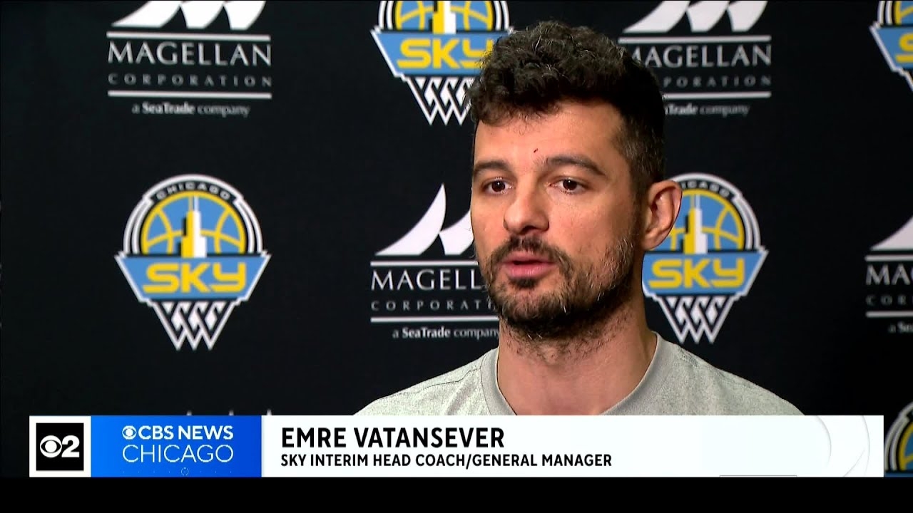 Emre Vatansever steps in as Sky interim head coach and general manager