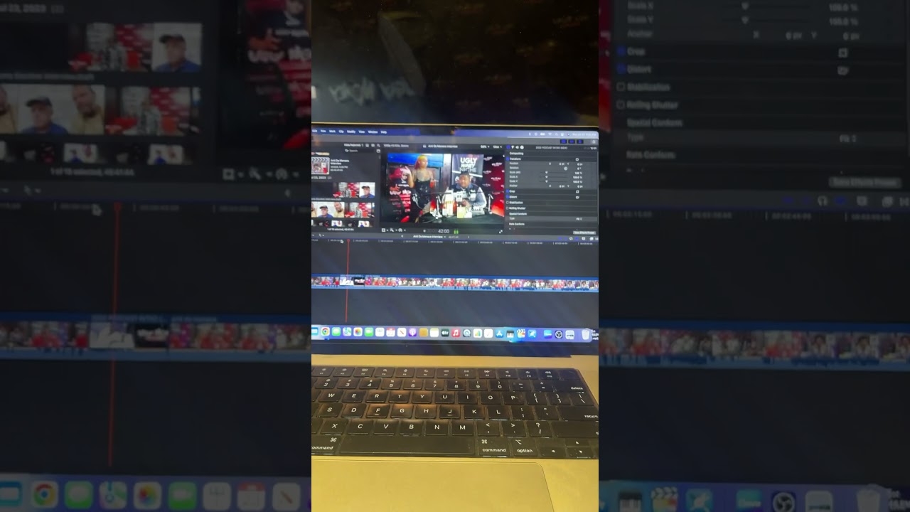 Editing intro for Ugly Money Podcast