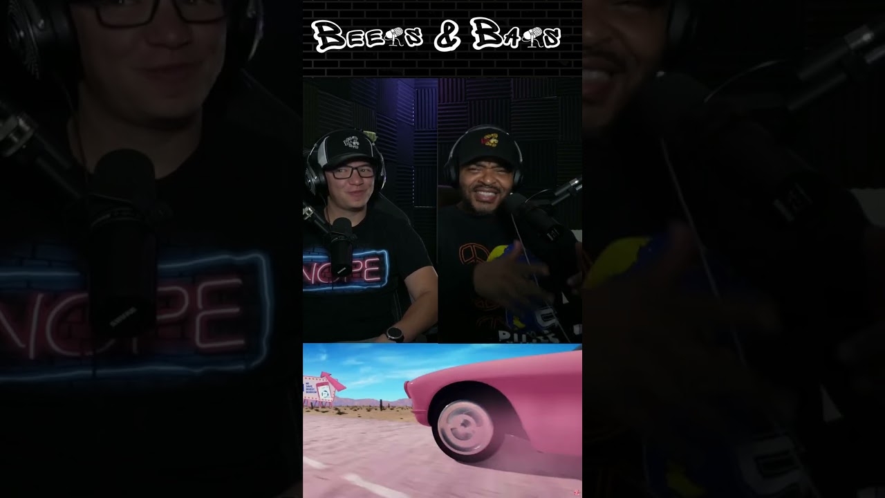 Nicki Minaj & Ice Spice - Barbie World (with Aqua) Reaction
