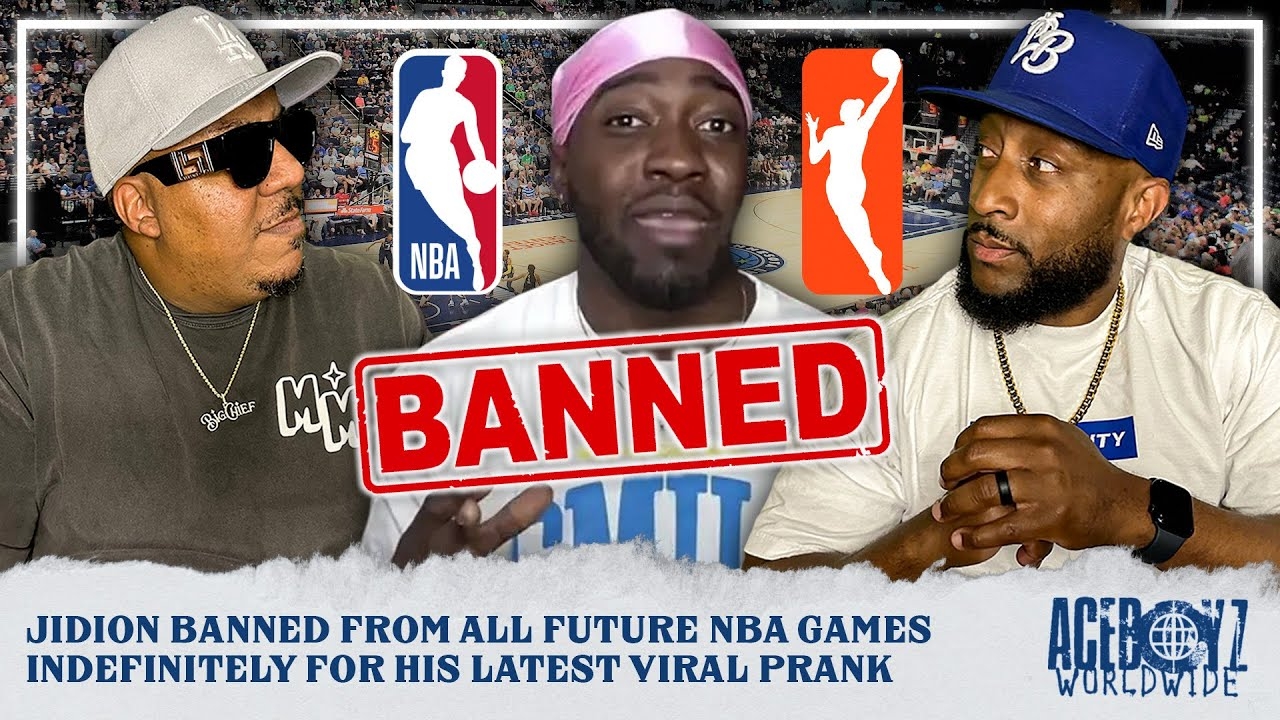 JiDion Banned From All Future NBA Games Indefinitely For His Latest Viral Prank