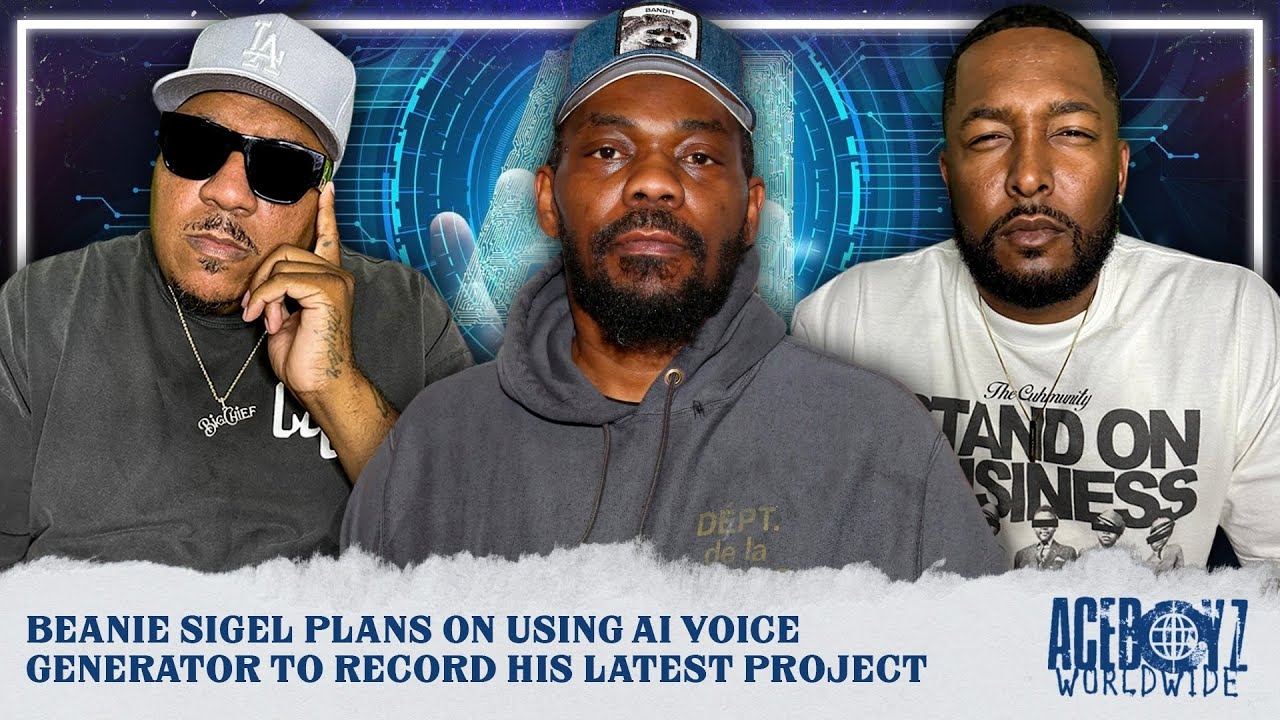 Beanie Sigel Plans On Using AI Voice Generator To Record His Latest Project