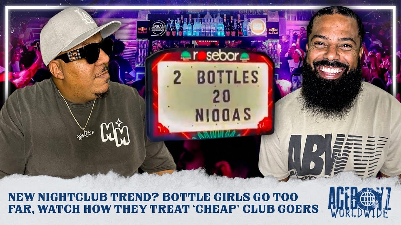 New Nightclub Trend? Bottle Girls Go Too Far, Watch How They Treat 'Cheap' Club Goers