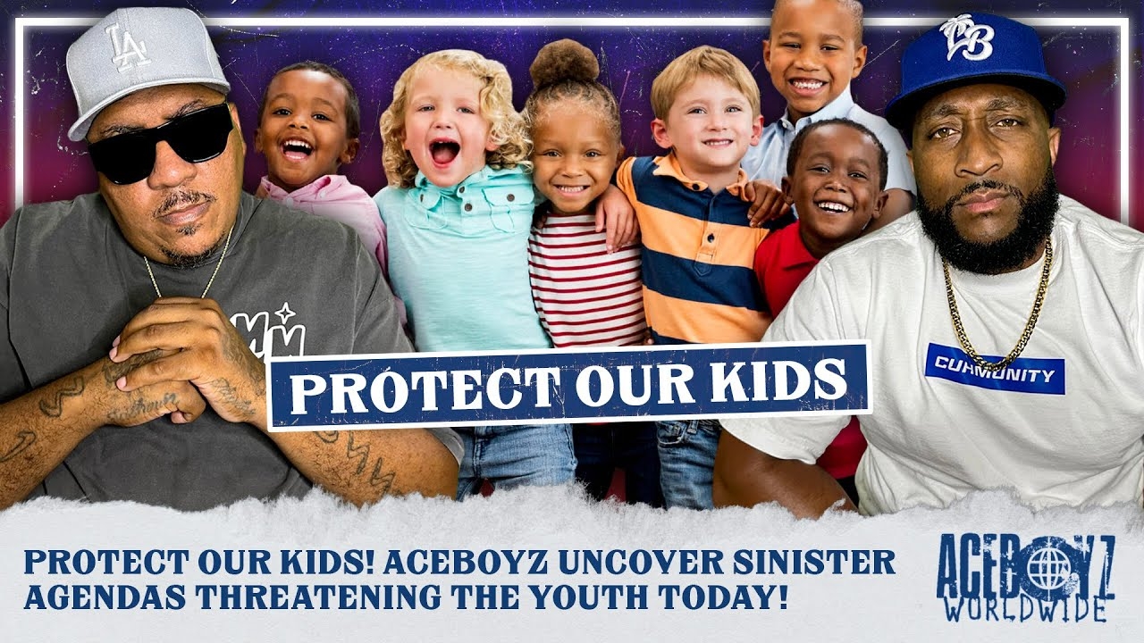 Protect Our Kids! AceBoyz Uncover Sinister Agendas Threatening the Youth Today!