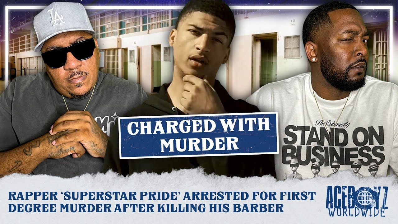 Rapper Superstar Pride Arrested for First Degree Murder After Killing His Barber