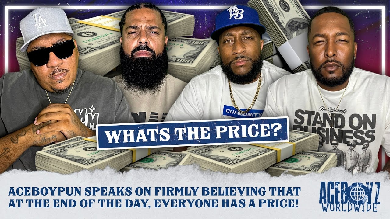 AceBoyPun Speaks on Firmly Believing That at the End of the Day, Everyone Has a Price!