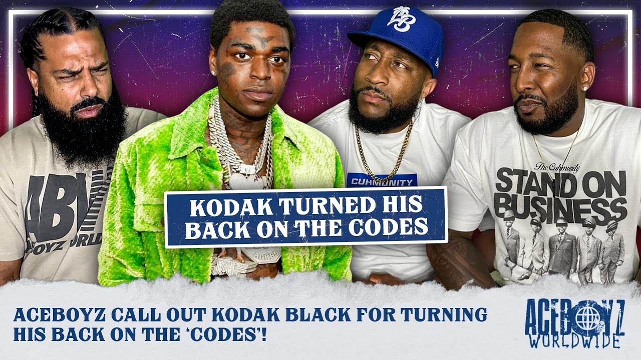 AceBoyz Call Out Kodak Black for Turning His Back on The 'Codes'!