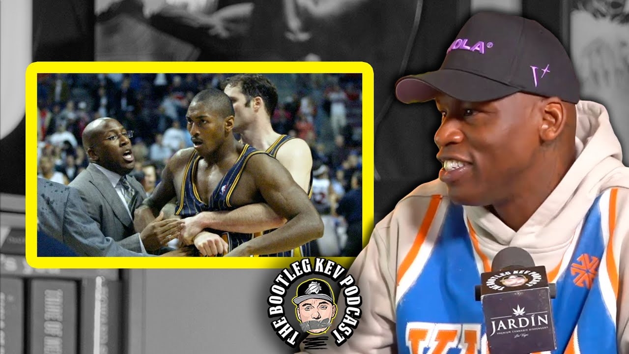 Al Harrington Believes "Malace At The Palace" Pacers Would Have Won The Championship