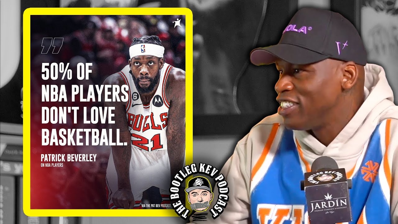 Al Harrington on Patrick Beverley Saying "50% of NBA Players Don't Love Basketball"