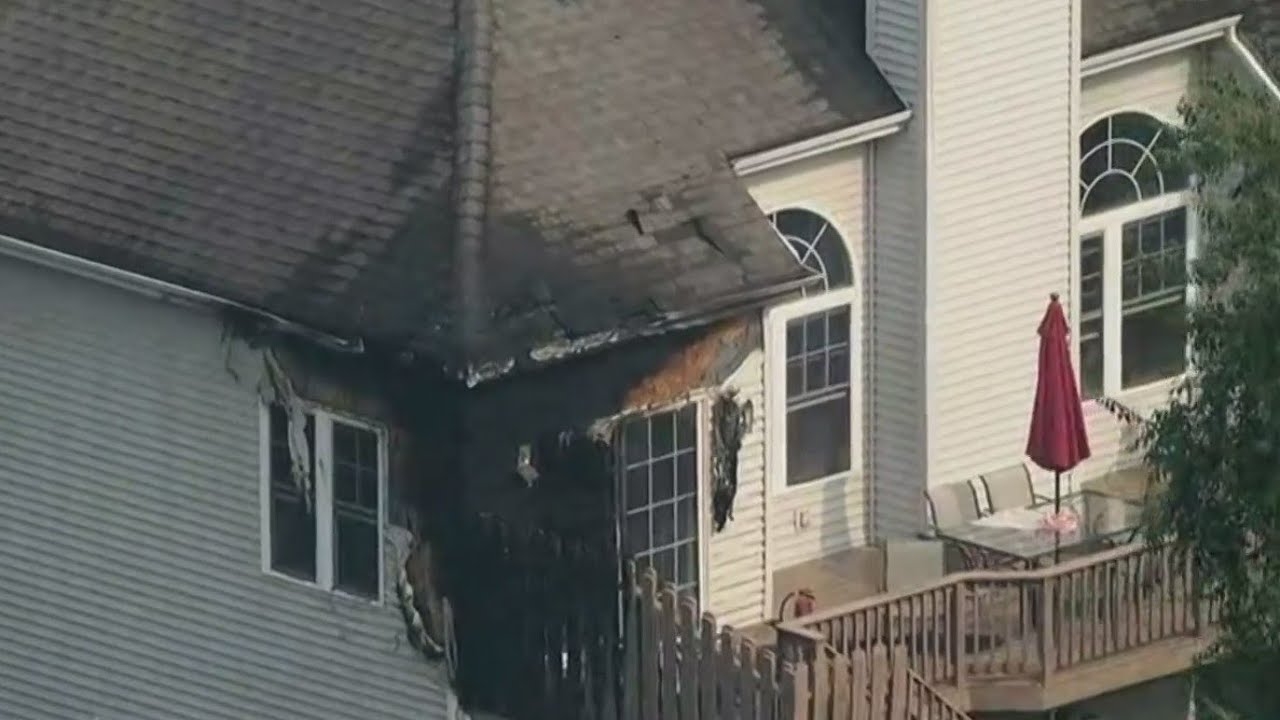 Gas grill blamed for Hampshire house fire