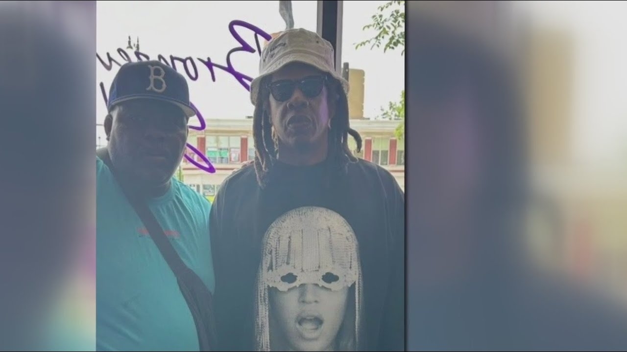 Jay-Z surprises diners and owners of Bronzeville Soul restaurant