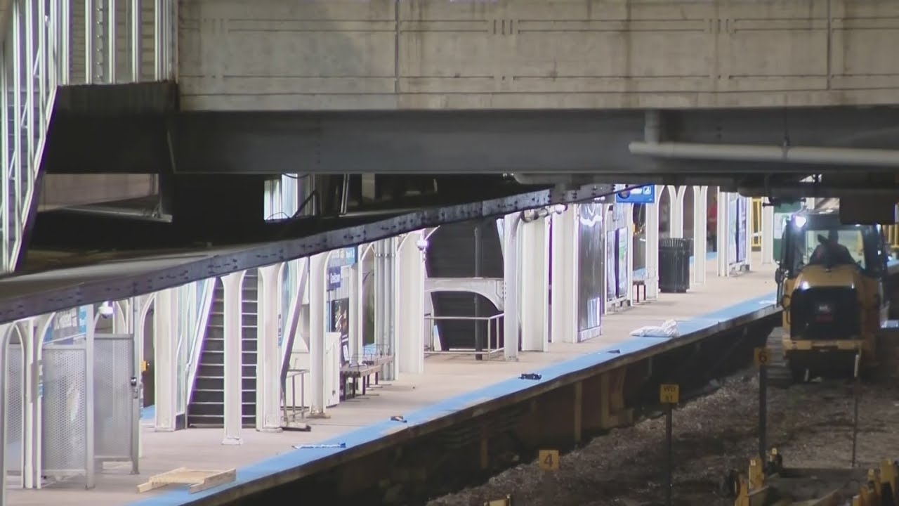 CTA Blue Line construction starts Monday