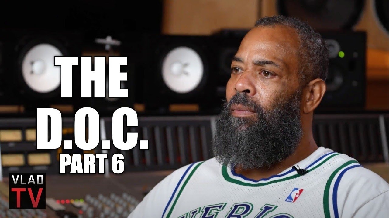 The DOC: I Think Ice Cube Didn't Diss Me on "No Vaseline" Because I was Handicapped (Part 6)