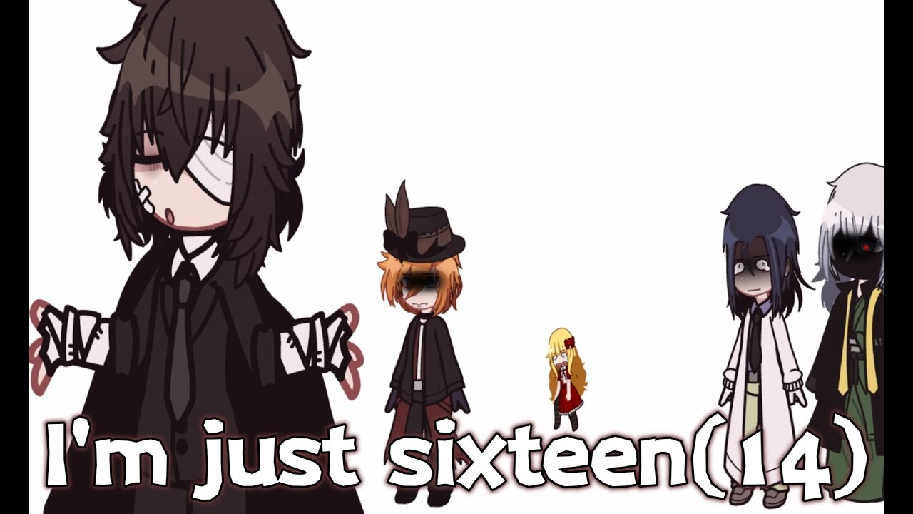 I'm just sixteen(14) |Bungo Stray Dogs+Mori slander |WARNINGS IN DESC!!| inspired by @ark3llo_