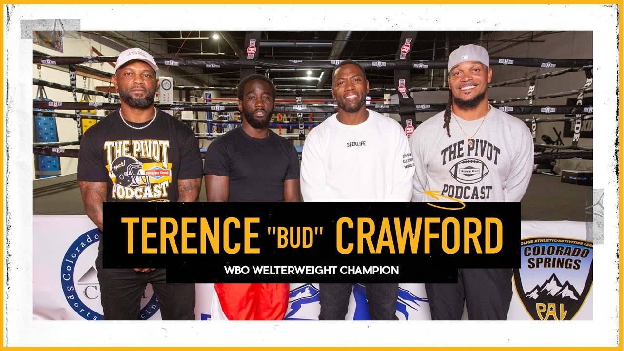 Bud Crawford: My Hand Will Be Raised on July 29th, Legacy, Fight of the Year vs Spence | The Pivot