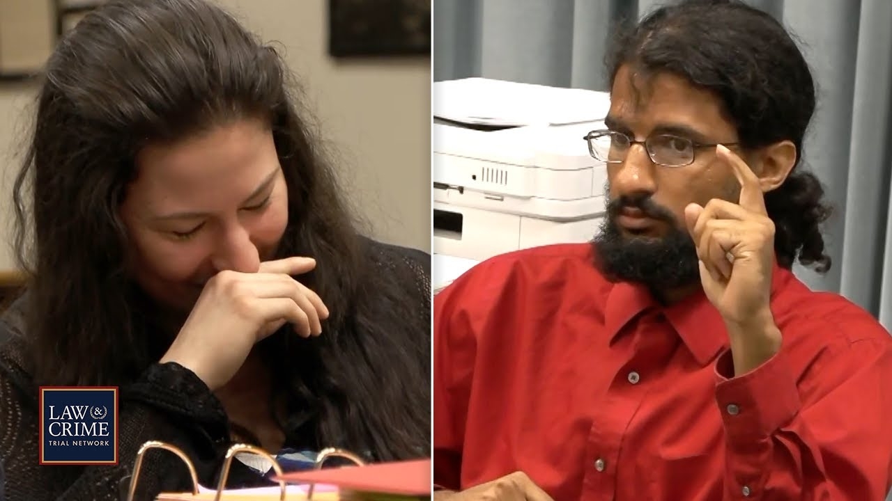 'Chopping It Up': Taylor Schabusiness Laughs Through Friends Odd Testimony In Beheaded Lover Trial