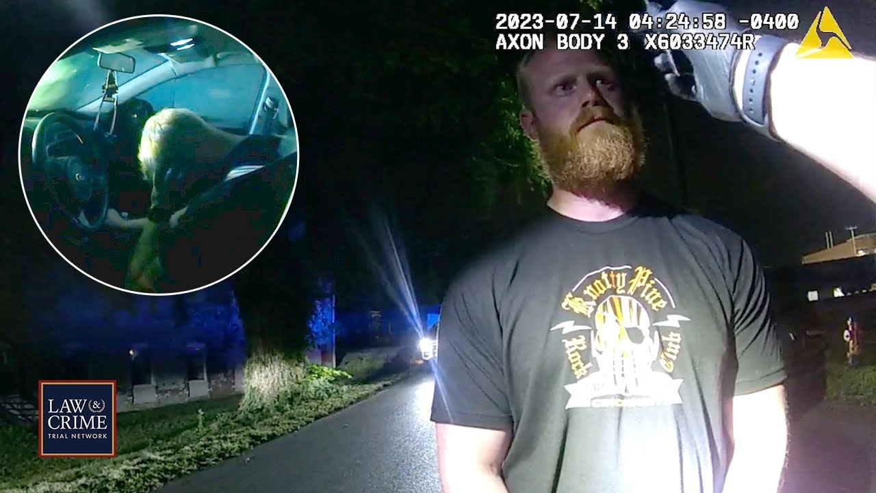 Bodycam: Ohio Cop Suspected of DUI Found Asleep at Wheel Hours Before Hes Due in Court