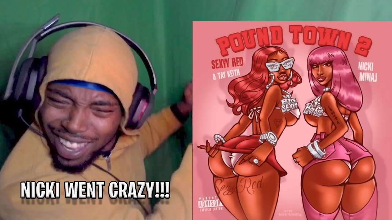 OH YES LAWWWD!!!!! Sexy Red, Nicki Minaj & Tay Keith - Pound Town 2 REACTION!!!