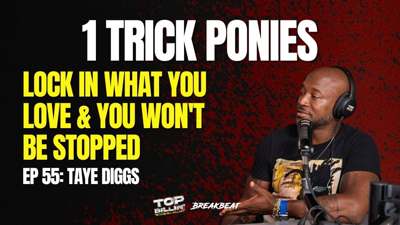 1 Trick Ponies: Lock In What You Love & You Won't Be Stopped