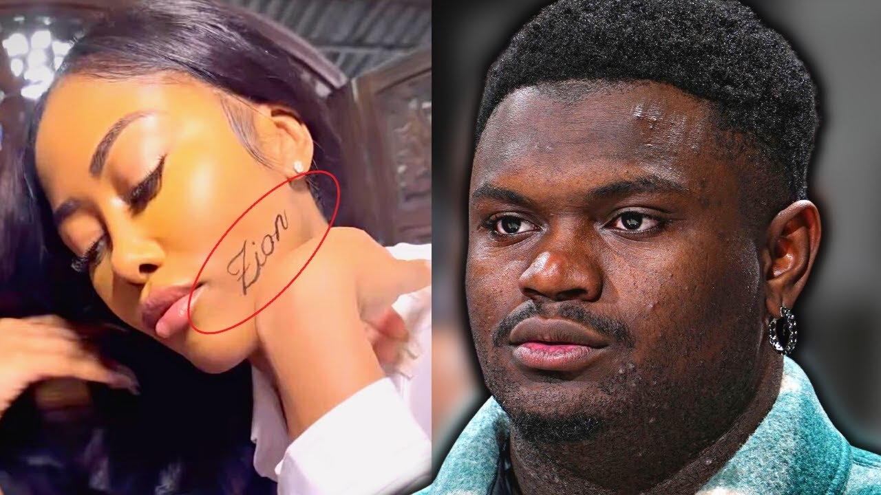 Zion Williamson STALKER JUST WON'T STOP