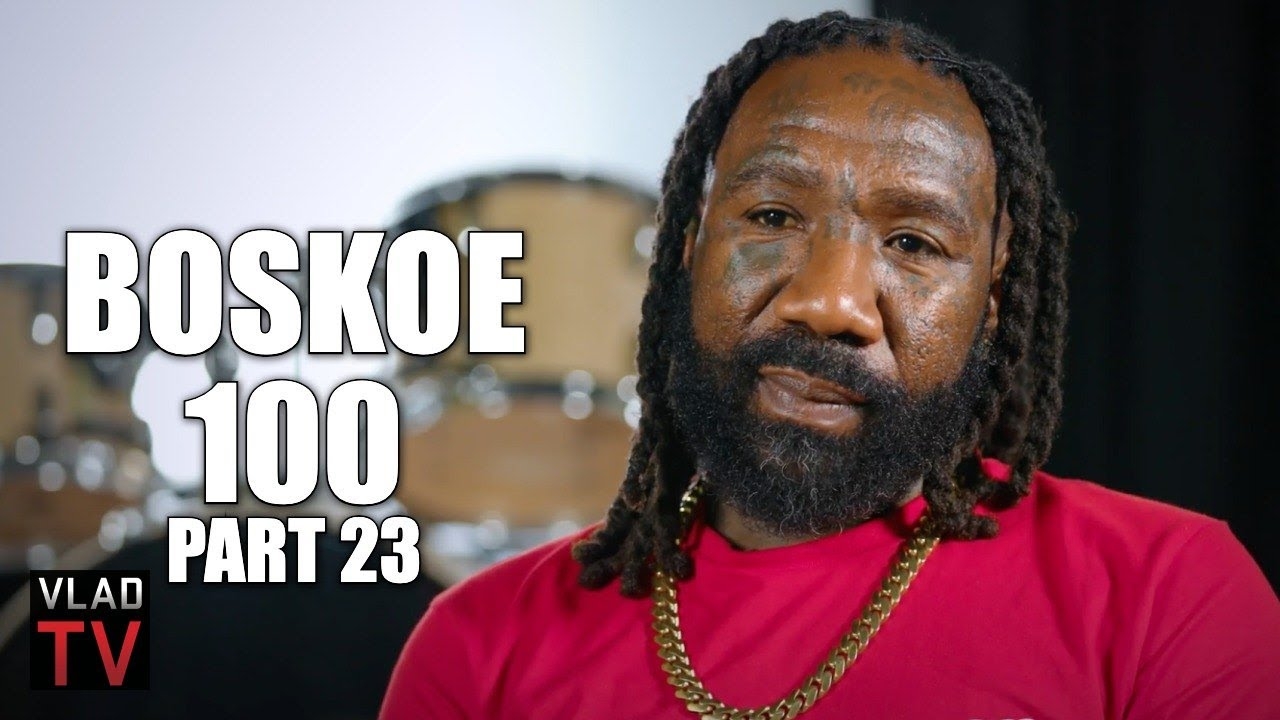 Boskoe100 on Keith Murray Going from Being "Rich & On D**** to Just Being on D****" (Part 23)