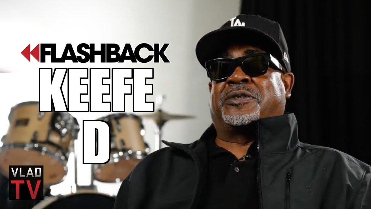 Keefe D: If the 2Pac Shooting Happened Today it Would Be Solved in 30 Seconds (Flashback)