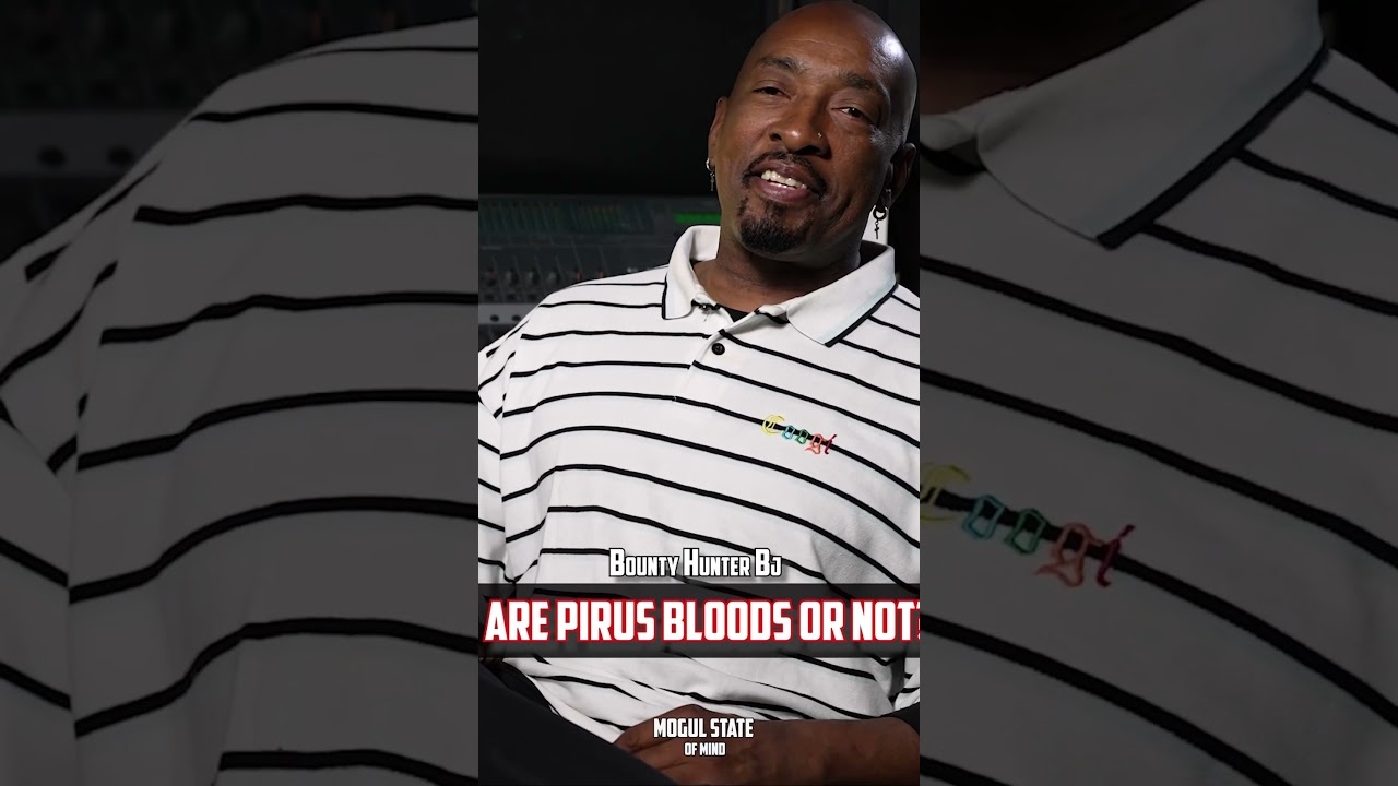 Are Pirus Bloods?!l Bounty Hunter Bj Clears up the Confusion! https://youtu.be/pu3E_5m_5-k