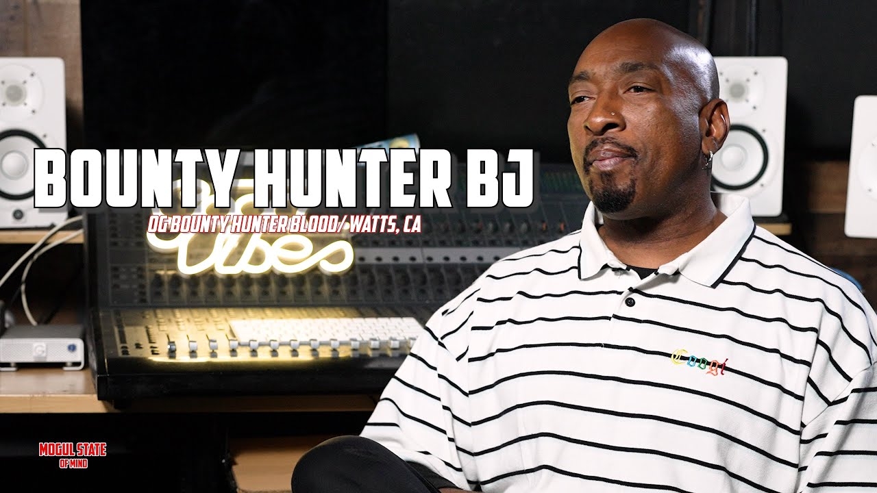 BOUNTY HUNTER BJ: Are Bloods & Pirus The Same Gang? Predicts Boosie is Going To Prison for 10yrs