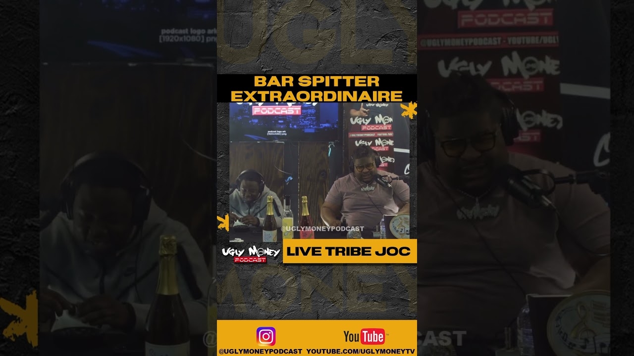 #LiveTribeJoc bar spitter extraordinaire