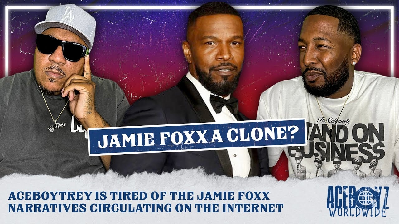 AceBoyTrey Is Tired Of The Jamie Foxx Narratives Circulating On The Internet