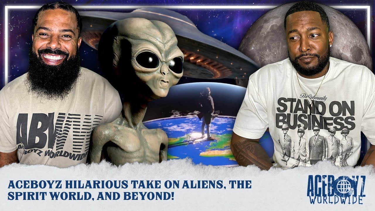 AceBoyz Hilarious Take on Aliens, The Spirit World, and Beyond!