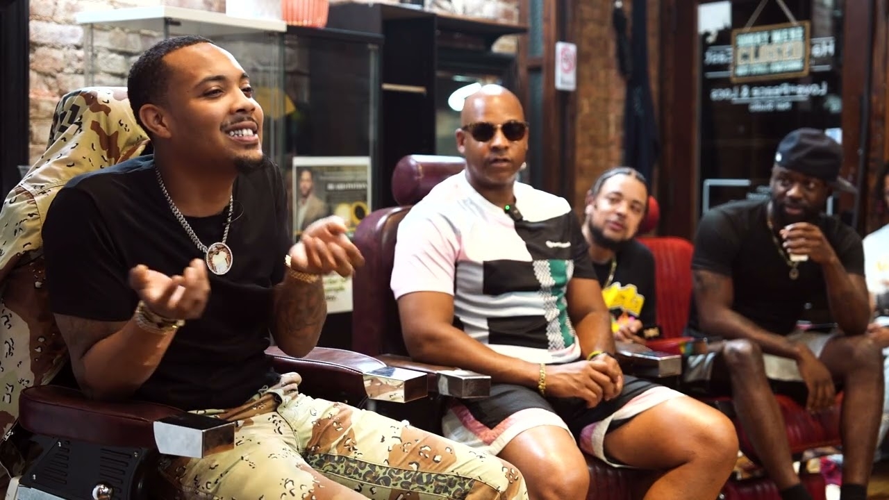 "THEY SH00TING RIGHT UNDER THE CAMERAS!!!" G HERBO TALKS GROWING UP IN A WARZONE!!!