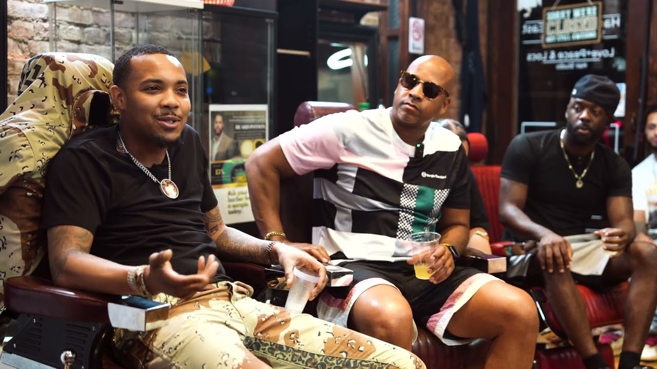 "I'LL COP OUT N BLOW YA BRAINS OUT!!!" G HERBO ON HIS FIRST EXPOSURE TO DRUGS AND LAW ENFORCEMENT