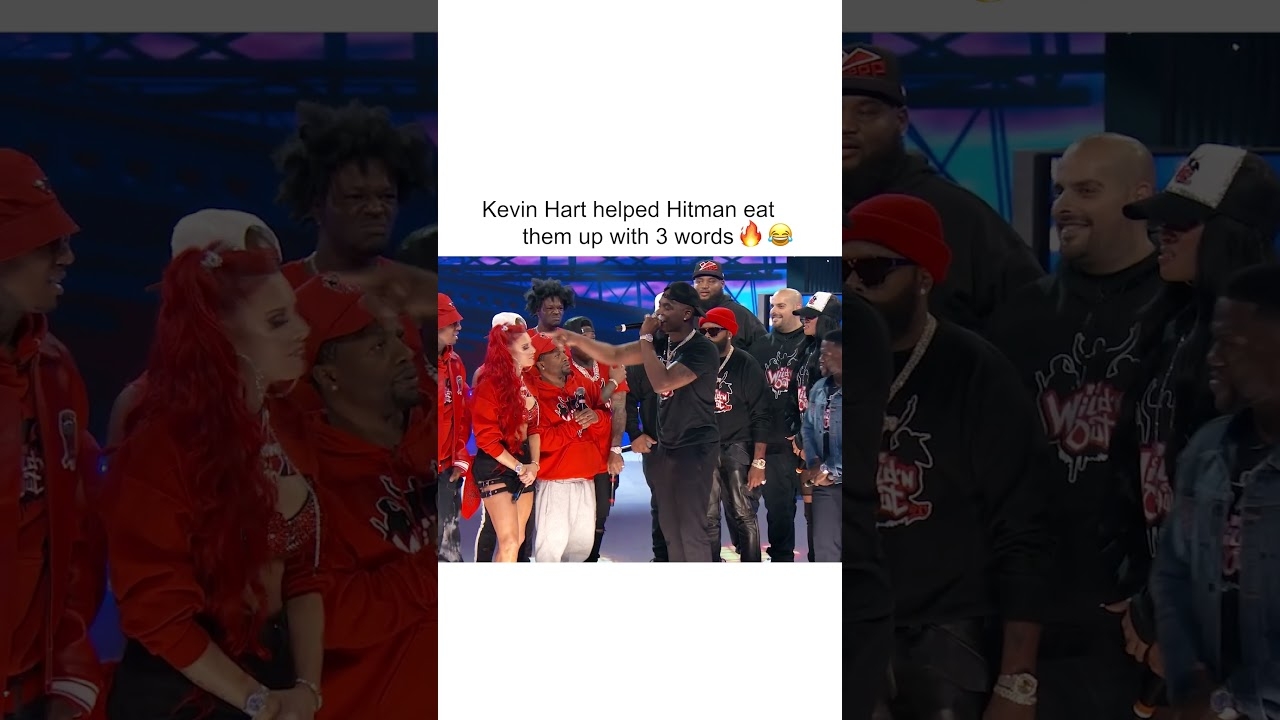 Kevin Hart came in with the K.O.  #WildNOut #Shorts