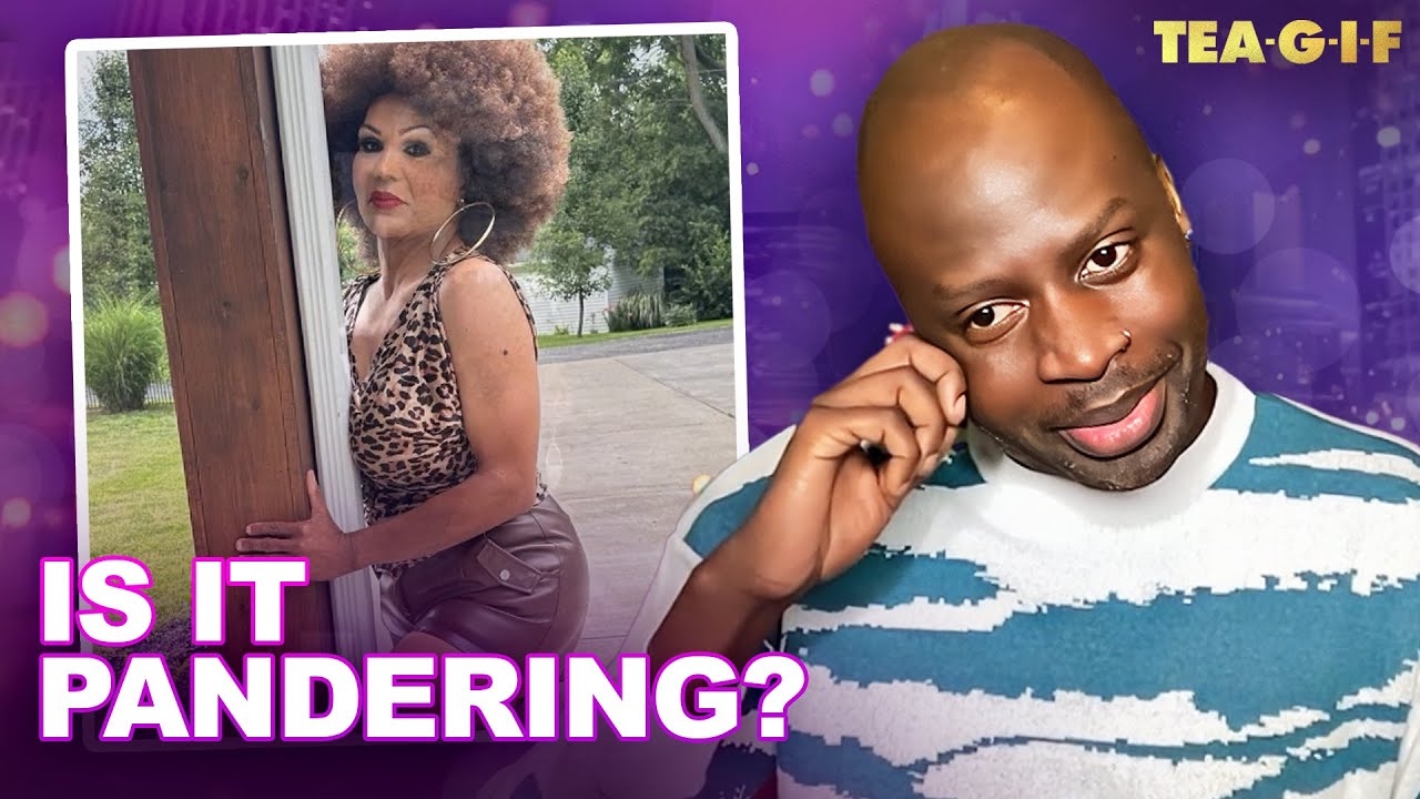 Flame Monroe Continues "Womanhood" Debate | TEA G-I-F