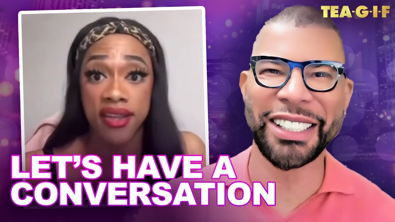 Is It Transphobic To Attach "Womanhood" To Cis-Gender Women Only? | TEA G-I-F
