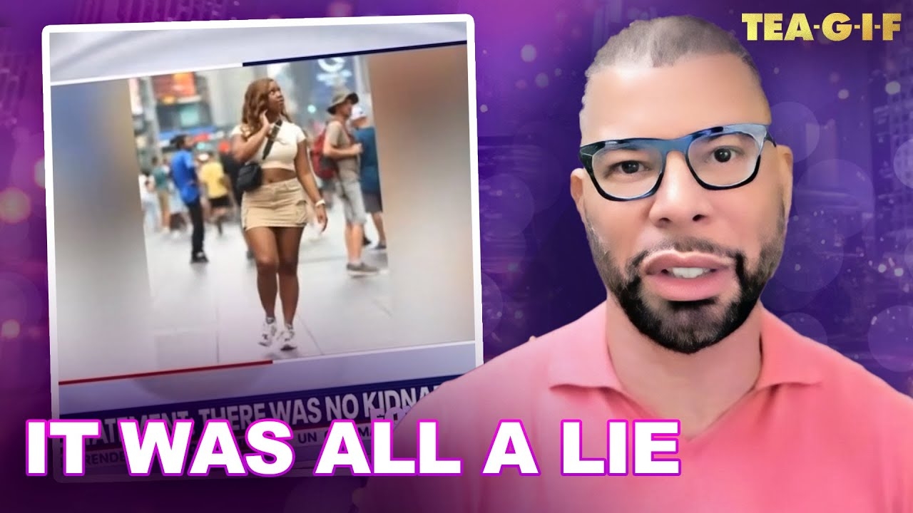 Carlee Russell Admits She Lied About Disappearance | TEA G-I-F