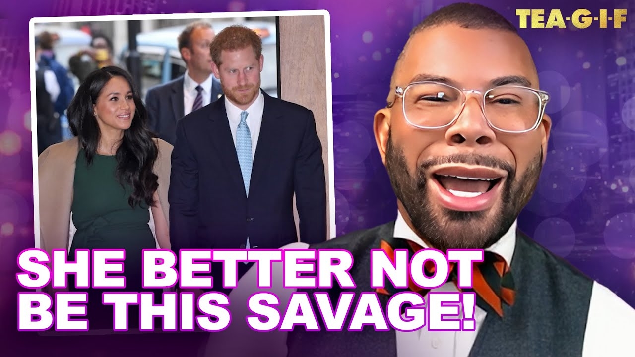 Prince Harry And Meghan Markle Deny Rocky Relationship Claims | TEA G-I-F