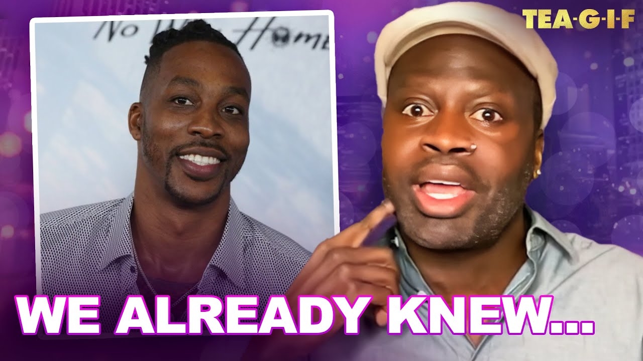Dwight Howard Sued For Assault And Battery | TEA G-I-F