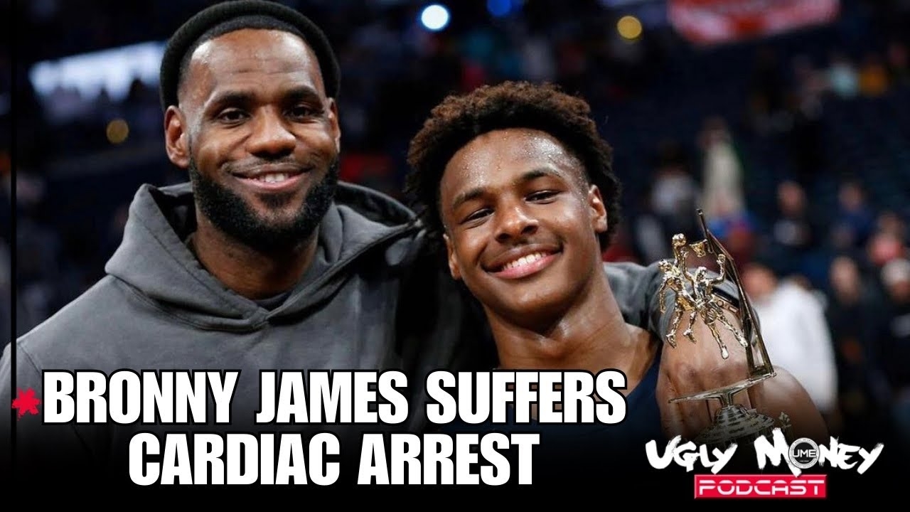Bronny James, son of LeBron James, suffers cardiac arrest during practice [The Biggest Stream Ever]