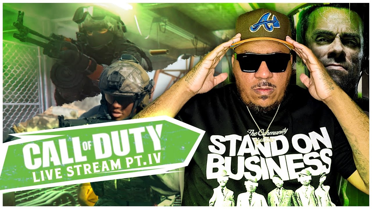 AceBoyPun Gears Up To Take on the World in Call of Duty!