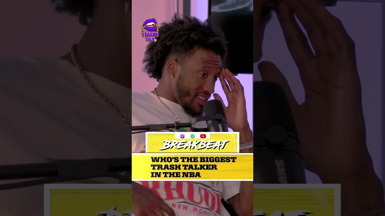 Who's The Biggest Trashh Talker In The NBA?