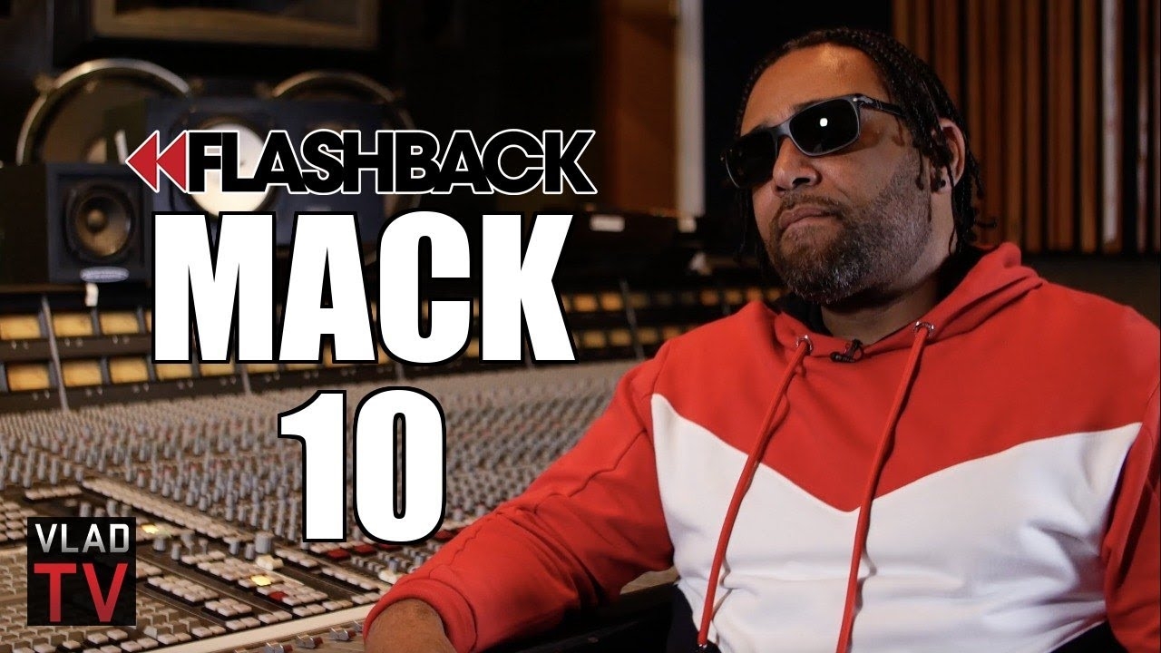 Mack 10 Avoids Vlad's Questions about Ice Cube's Gangster Background (Flashback)